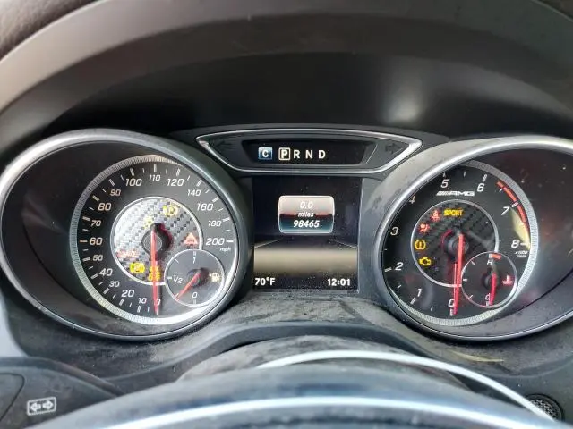 2018 MERCEDES-BENZ CLA 45 AMG  