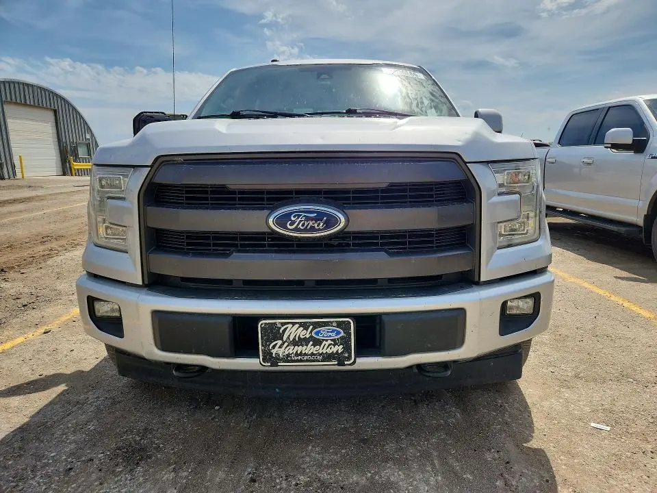 2017 FORD F150 SUPERCREW  