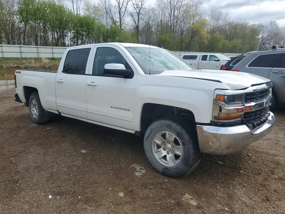 2018 CHEVROLET SILVERADO K1500 LT  