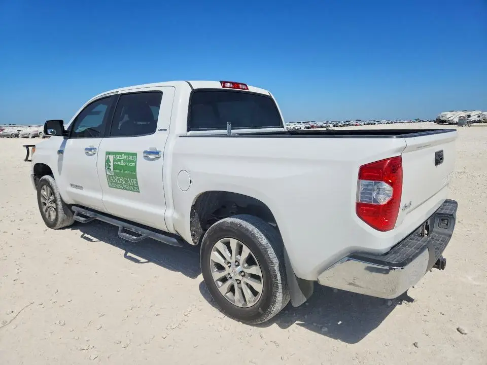 2015 TOYOTA TUNDRA CREWMAX LIMITED  