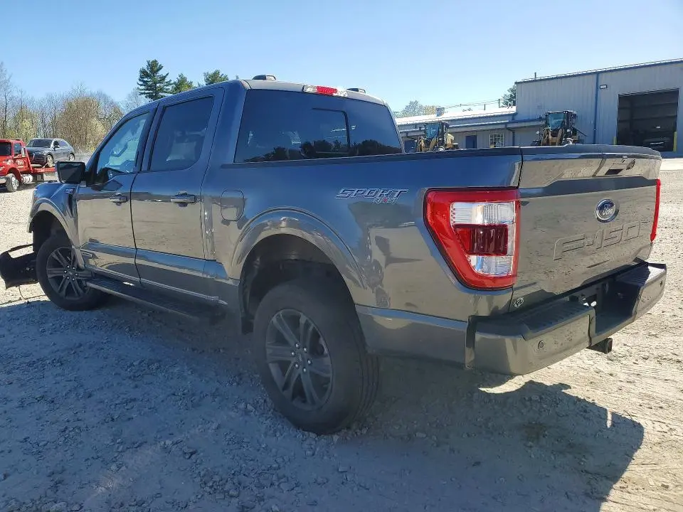 2023 FORD F150 SUPERCREW  