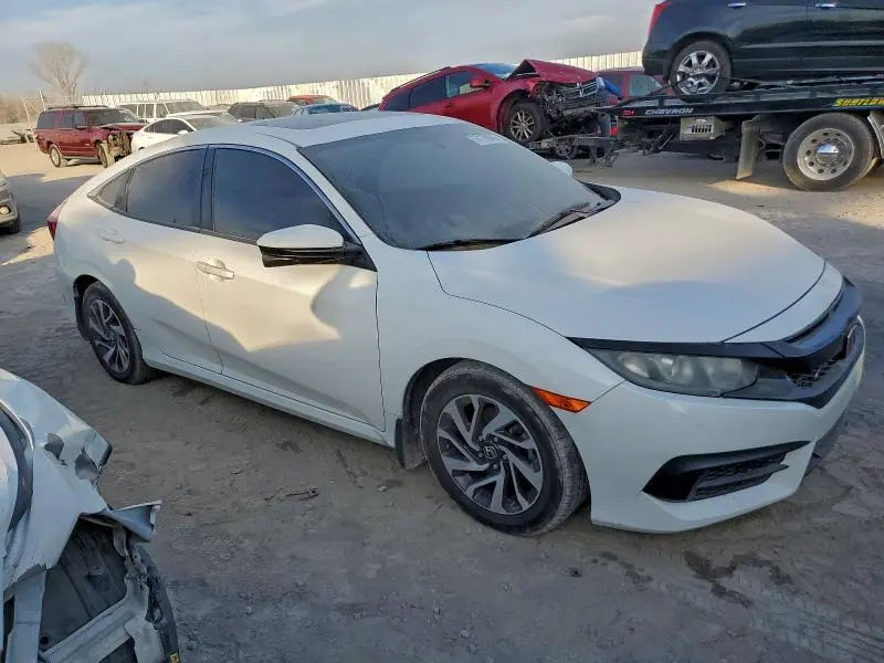 2016 HONDA CIVIC EX  