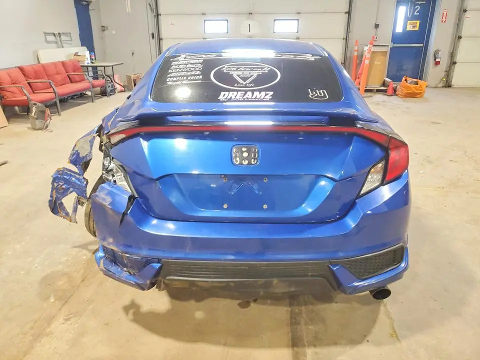 2016 HONDA CIVIC LX  