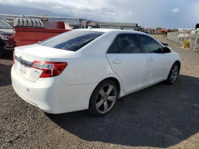 2012 TOYOTA CAMRY SE  
