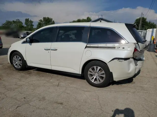 2016 HONDA ODYSSEY EXL  
