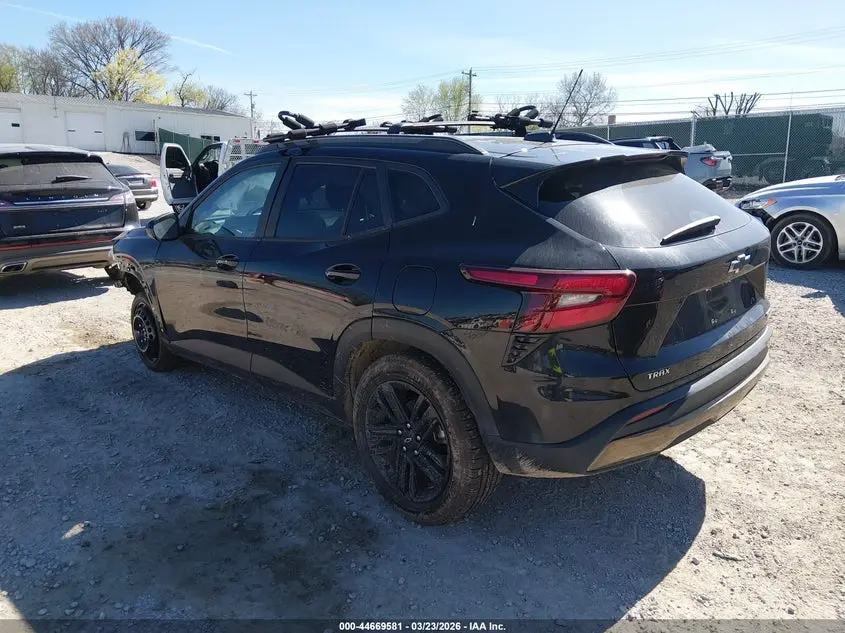 2024 CHEVROLET TRAX FWD ACTIV