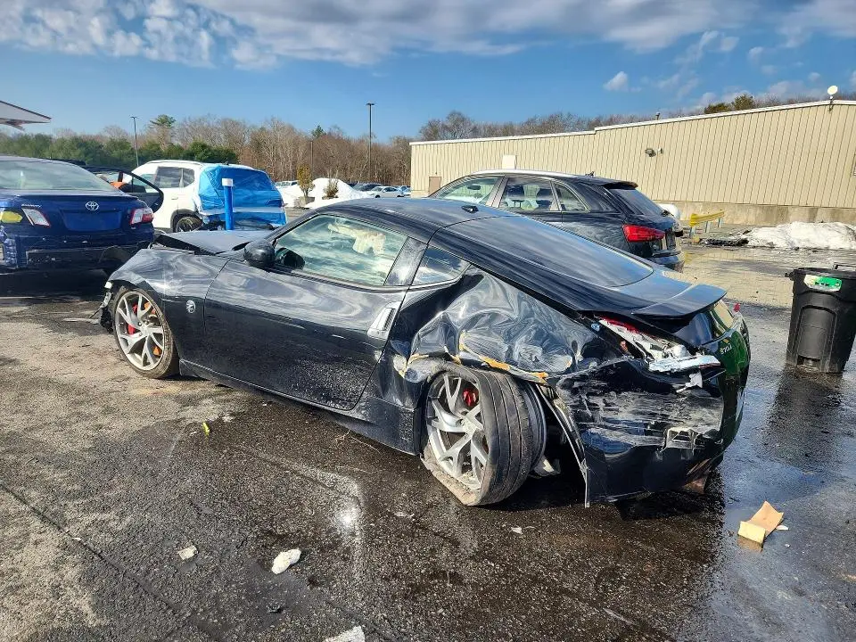 2014 NISSAN 370Z TOURING  