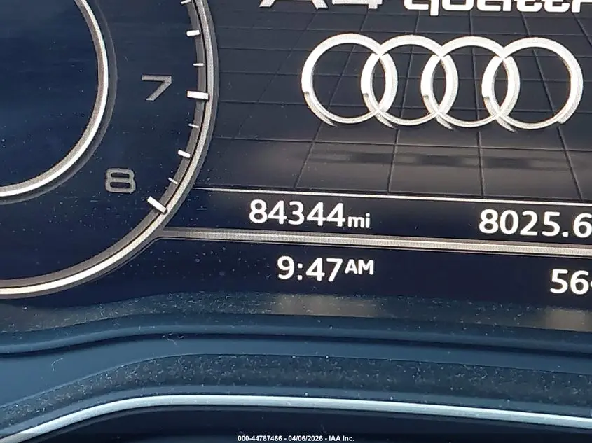 2017 AUDI A4 2.0T PREMIUM