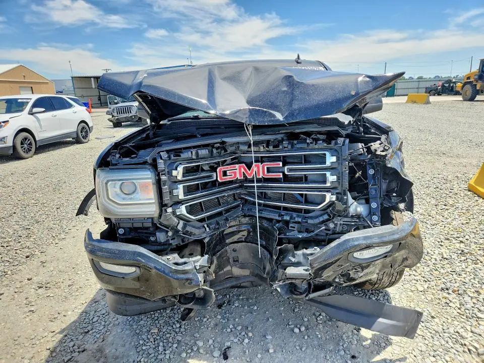 2016 GMC SIERRA K1500  