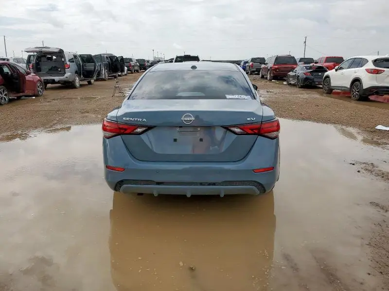 2024 NISSAN SENTRA SV  