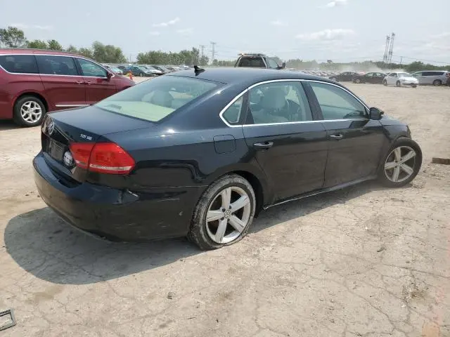 2013 VOLKSWAGEN PASSAT SE  