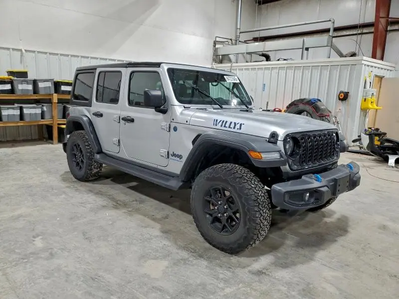 2024 JEEP WRANGLER 4XE  