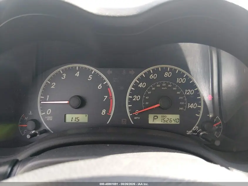 2011 TOYOTA COROLLA LE