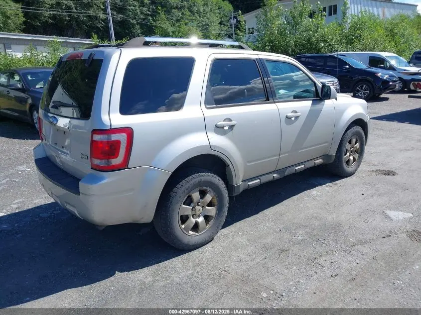 2012 FORD ESCAPE LIMITED