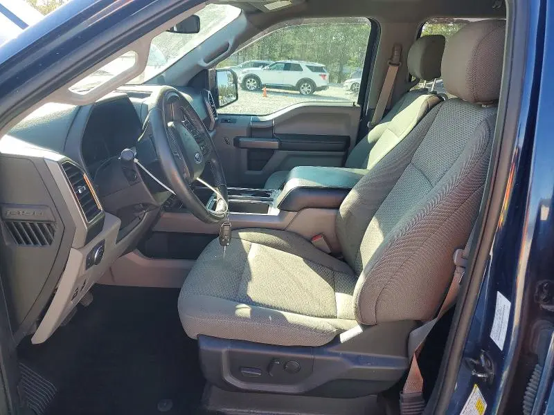 2019 FORD F150 SUPERCREW  