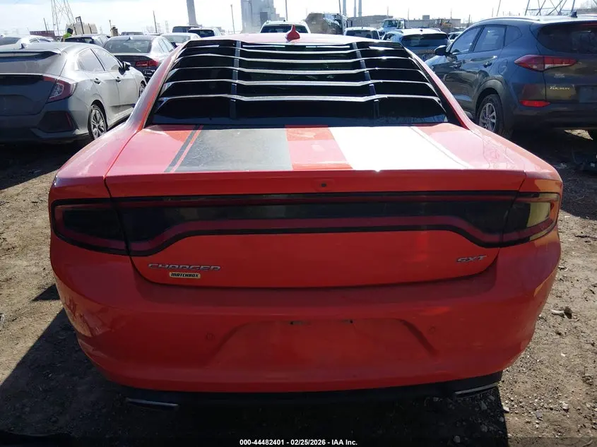 2018 DODGE CHARGER SXT PLUS RWD