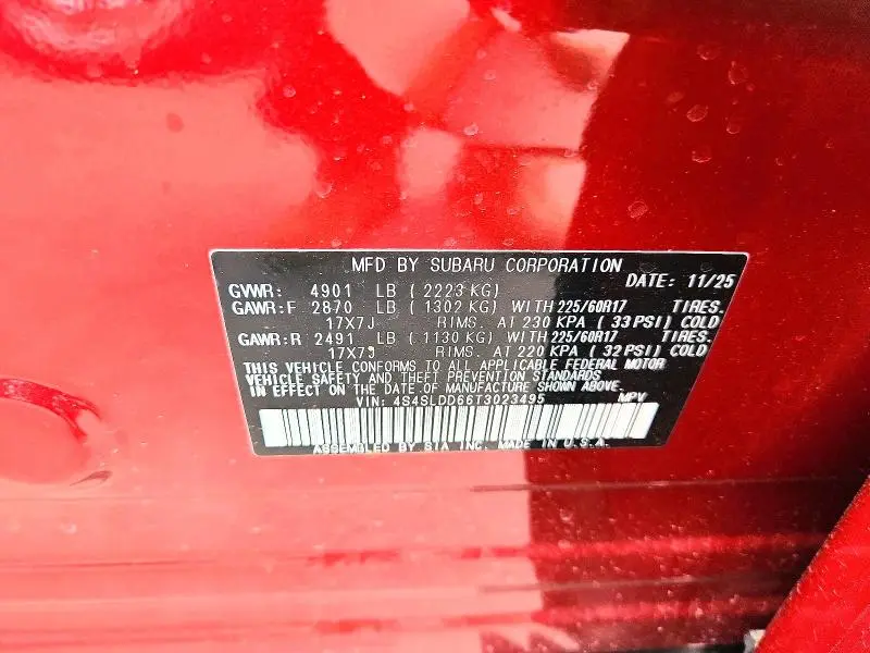 2026 SUBARU FORESTER PREMIUM  