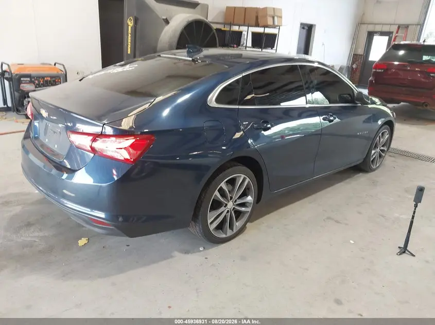 2022 CHEVROLET MALIBU FWD LT
