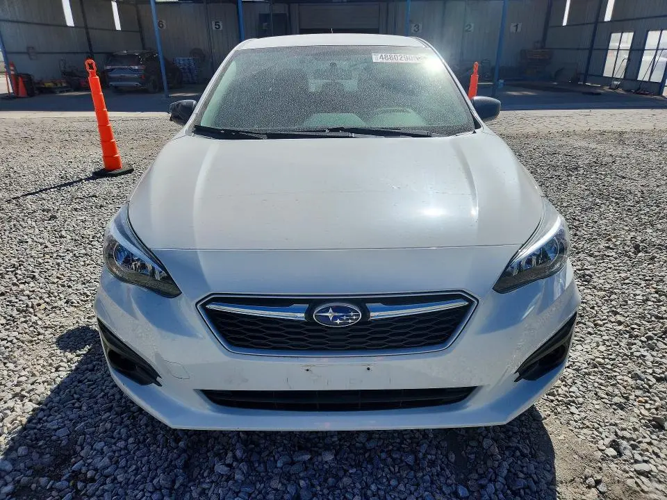 2019 SUBARU IMPREZA   