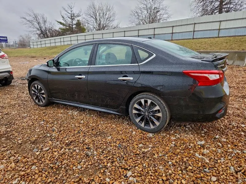 2017 NISSAN SENTRA S  
