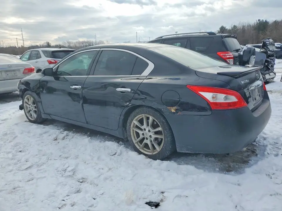 2010 NISSAN MAXIMA 3.5 S  