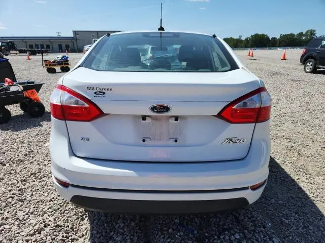 2016 FORD FIESTA SE  