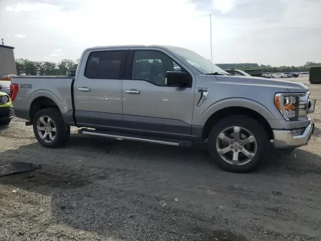 2021 FORD F150 SUPERCREW  
