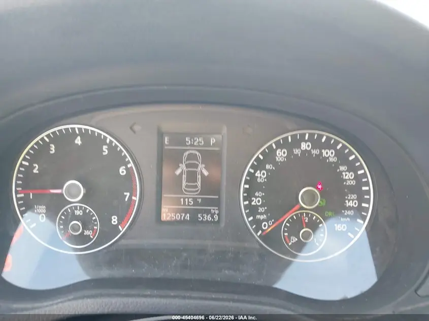 2014 VOLKSWAGEN PASSAT 1.8T SE