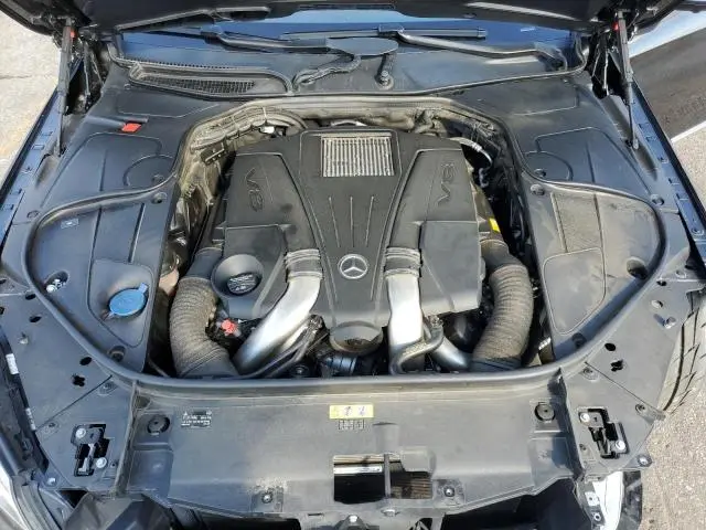 2015 MERCEDES-BENZ S 550  