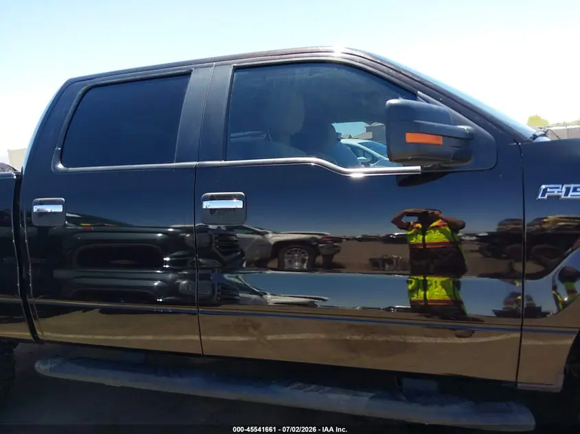 2013 FORD F-150 FX4/KING RANCH/LARIAT/PLATINUM/XL/XLT