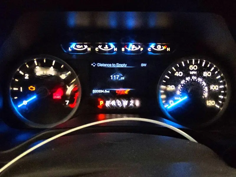 2016 FORD F150 SUPER CAB  