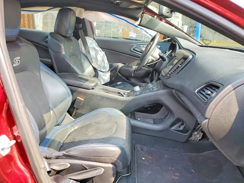 2015 CHRYSLER 200 S  