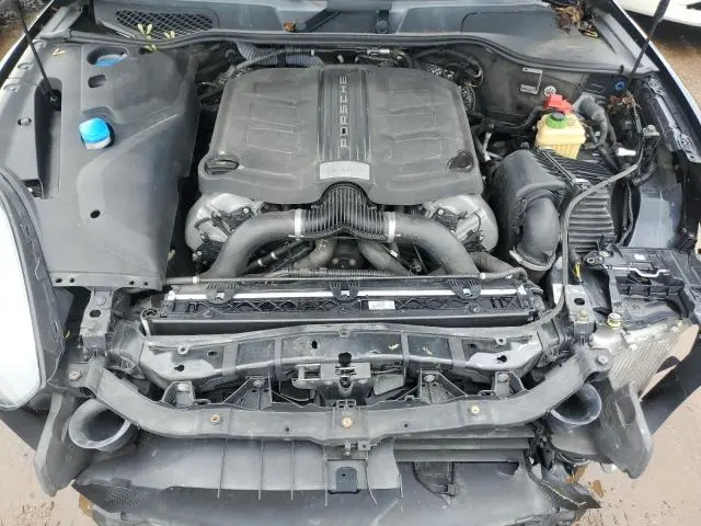 2016 PORSCHE CAYENNE S  