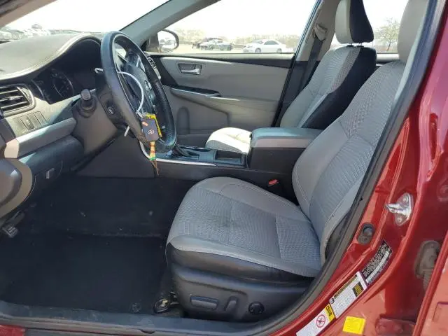 2015 TOYOTA CAMRY LE  