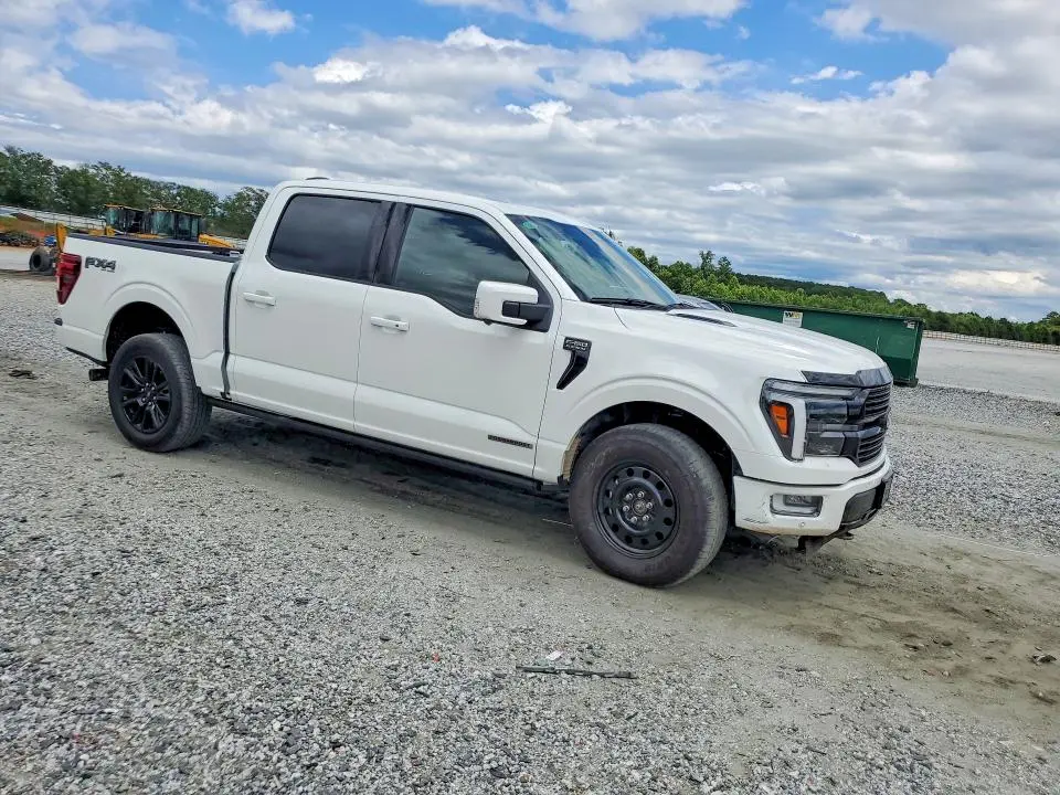2025 FORD F150 PLATINUM  