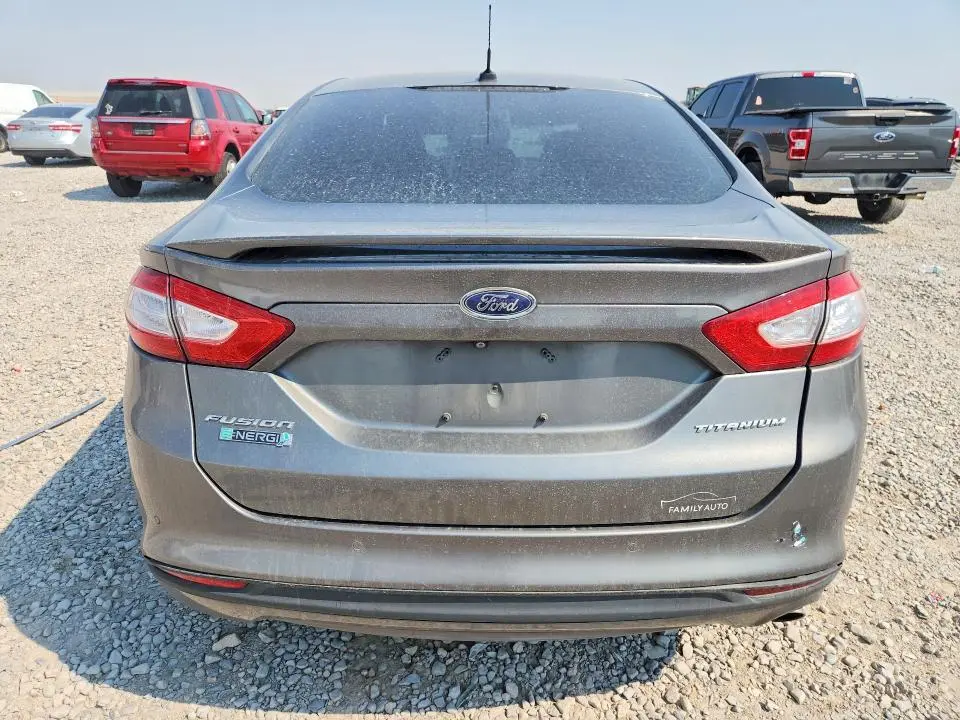 2014 FORD FUSION TITANIUM PHEV  