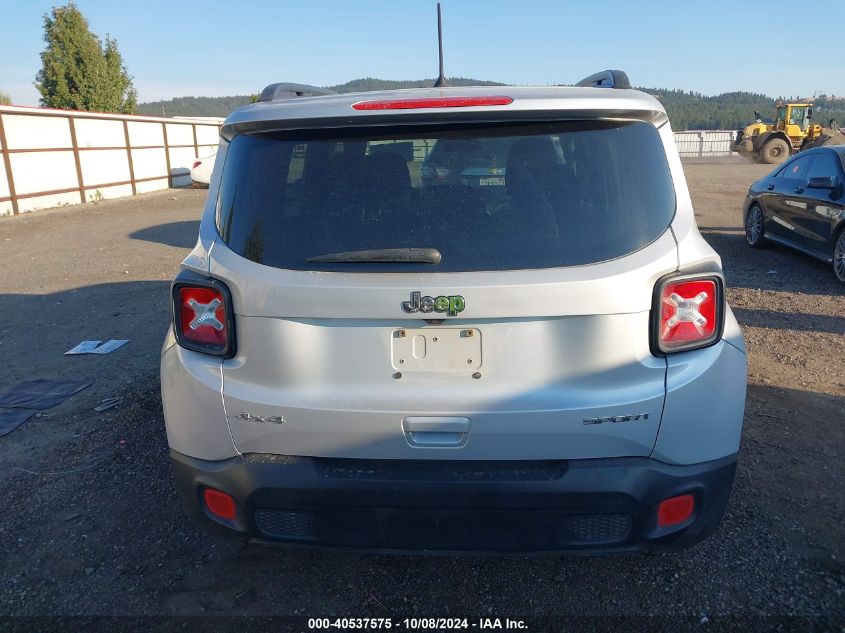 2018 JEEP RENEGADE SPORT 4X4