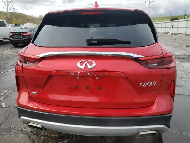 2022 INFINITI QX50 SENSORY  