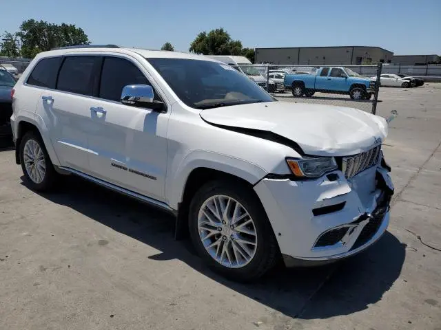 2018 JEEP GRAND CHEROKEE SUMMIT  