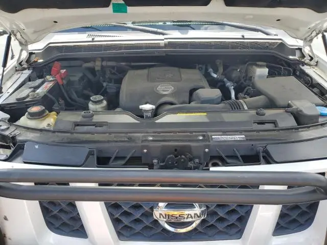 2012 NISSAN TITAN S  