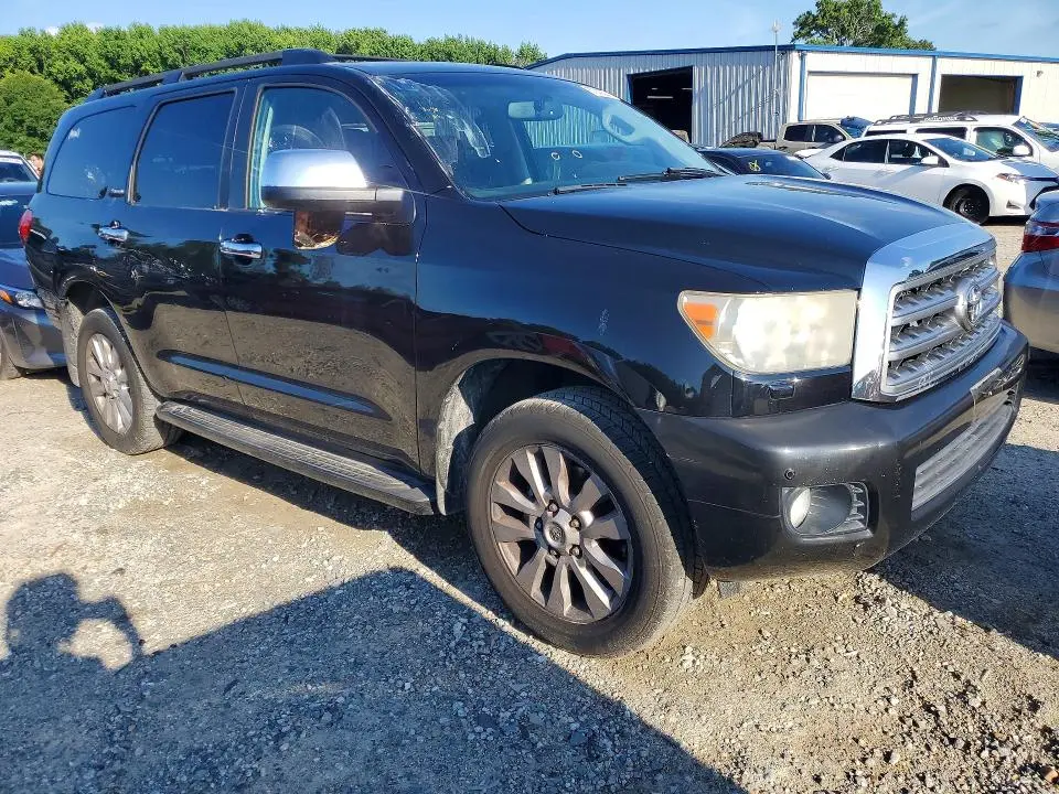 2011 TOYOTA SEQUOIA PLATINUM  
