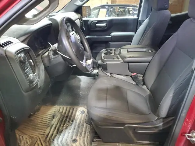 2020 CHEVROLET SILVERADO K1500 TRAIL BOSS CUSTOM  