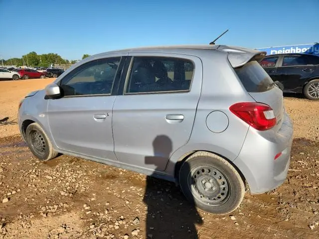 2017 MITSUBISHI MIRAGE ES