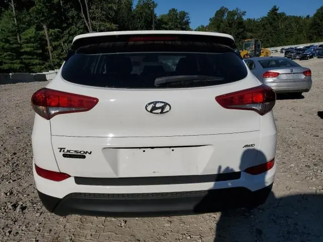 2017 HYUNDAI TUCSON LIMITED  