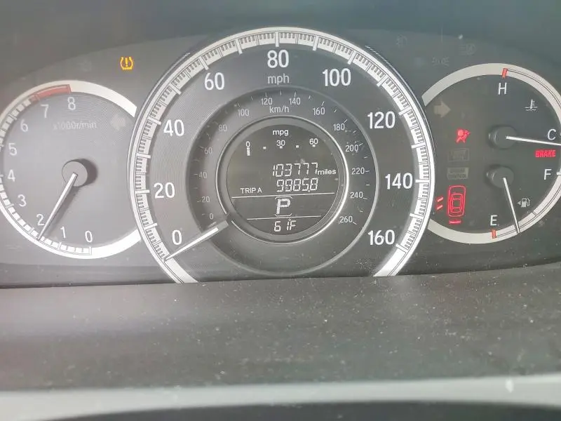 2016 HONDA ACCORD LX  