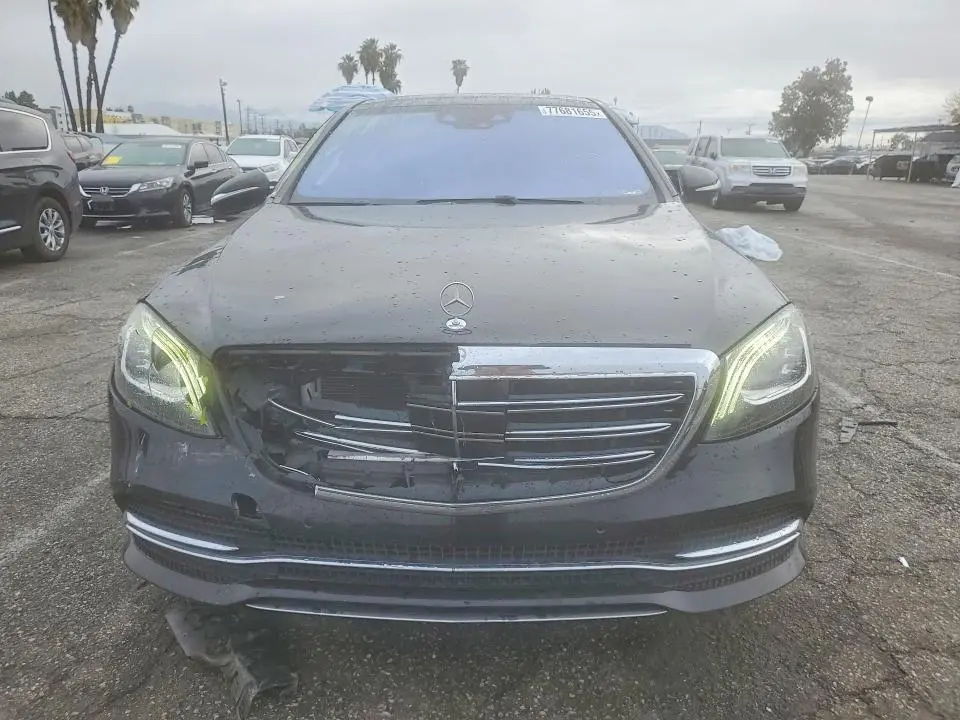 2020 MERCEDES-BENZ S 560  