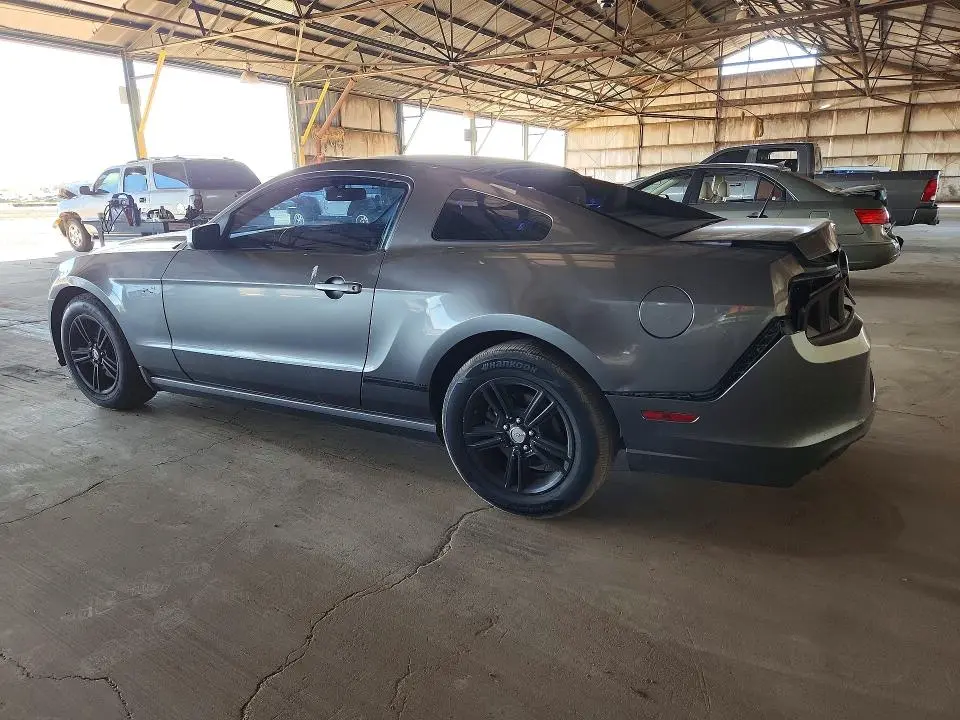 2014 FORD MUSTANG   