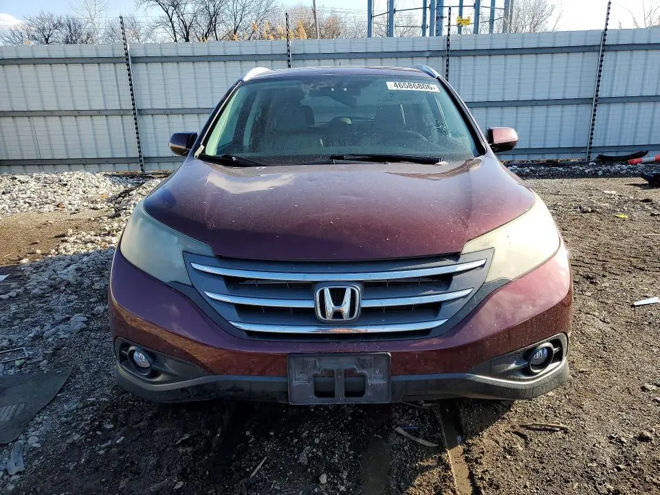 2012 HONDA CR-V EXL  