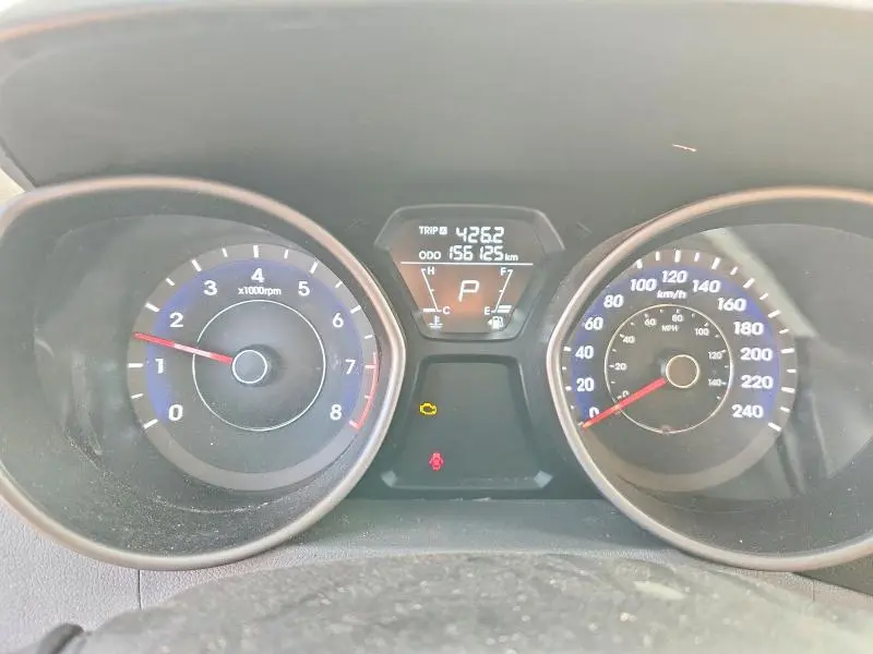 2013 HYUNDAI ELANTRA GLS  
