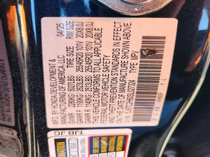 2025 ACURA RDX A-SPEC  